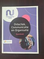 didactiek, communicatie en organisatie basisboek, Ophalen of Verzenden, Zo goed als nieuw, MBO, Noordhoff Uitgevers
