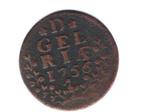 Duit provincie Gelderland jaar 1756, Ophalen of Verzenden, Vóór koninkrijk, Overige waardes, Losse munt