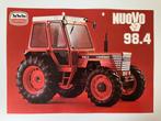 Carraro trekker tractor folder brochure, Ophalen of Verzenden, Gelezen