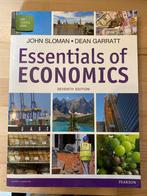Essentials of Economics - Sloman & Garratt, Ophalen of Verzenden, Zo goed als nieuw, Economie en Marketing
