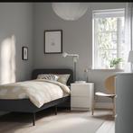 Stijlvol Sattum bed ikea - Perfect voor een goede nachtrust!, Ophalen, Zo goed als nieuw