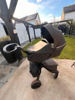 Stokke Xplory X Rich black edition, Kinderen en Baby's, Overige merken, Met reiswieg, Combiwagen, Zo goed als nieuw