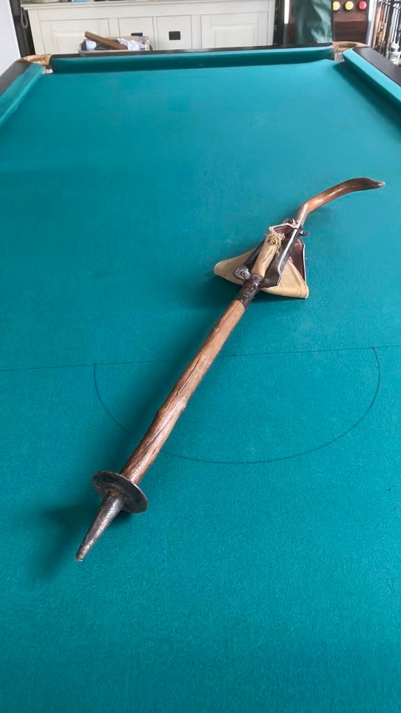 Antieke jacht / wandel zitstok, Ophalen of Verzenden, Zo goed als nieuw