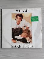 Wham - Make It Big lp, Cd's en Dvd's, Vinyl | Pop, Gebruikt, Ophalen of Verzenden, 1980 tot 2000, 12 inch