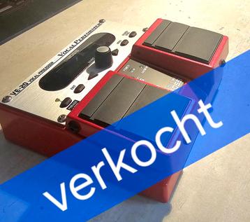 * verkocht *  Boss VE-20 Vocal Performer beschikbaar voor biedingen