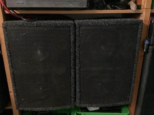 Floor monitor, Muziek en Instrumenten, Versterkers | Keyboard, Monitor en PA, Gebruikt, Monitor(versterker), Minder dan 500 watt