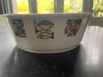 KP Dukat: Zweedse aardewerk schaal uit de 60-er jaren, Gebruikt, Ophalen of Verzenden, Schaal of Schalen, Overige stijlen
