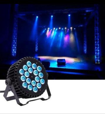 LED Par 180 watt – RGBW – Aluminium – Krachtig & Nieuw! beschikbaar voor biedingen