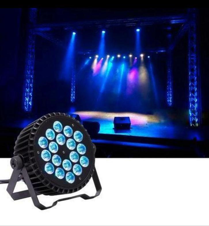 LED Par 180 watt – RGBW – Aluminium – Krachtig & Nieuw!, Muziek en Instrumenten, Licht en Laser, Zo goed als nieuw, Licht, Ophalen of Verzenden
