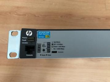 HP Procurve Aruba 2530 24G PoE+ beschikbaar voor biedingen