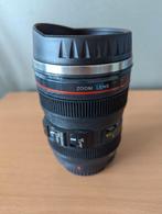 Lens thermomok, 350 ml, zwart, Ophalen, Zo goed als nieuw, Overige stijlen, Kop(pen) en/of Schotel(s)