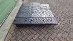 rubberen  oprij platen voor zeecontainer, Doe-het-zelf en Verbouw, Metalen, Ophalen, Gebruikt, Industriepark 2a 9351PA Leek, H.O.Albert Ale Slotema