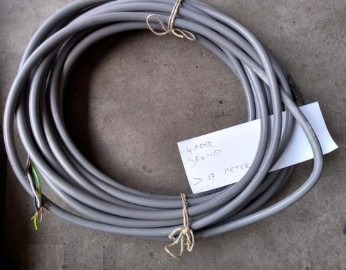 Draka Vult installatiekabels 3, 4 en 5 aderig. div. lengtes, Doe-het-zelf en Verbouw, Elektra en Kabels, Gebruikt, Kabel of Snoer