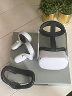 Meta Quest 2 met elite-strap, Ophalen of Verzenden, Zo goed als nieuw, VR-bril, Overige platformen
