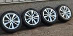 Nette 17" Orig SKODA Octavia velgen+Goede Banden 5x112, Ophalen, Gebruikt, Banden en Velgen, 17 inch