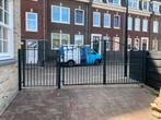 Smeedijzeren tuinpoort, Tuin en Terras, Tuinhekken en Hekwerk, Ophalen, Zo goed als nieuw, IJzer, Tuinhek