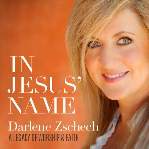 CD=>sale DARLENE ZSCHECH - In Jesus Name NIEUW+nooit gedraai, Cd's en Dvd's, Cd's | Religie en Gospel, Zo goed als nieuw, Gospel