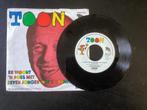 Single Er woont poes 7 jongen in m’n hoempapa, Toon Hermans, Gebruikt, 7 inch, Single, Ophalen of Verzenden