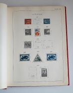 Postzegels, Overzeese gebiedsdelen.  Album., Ophalen of Verzenden