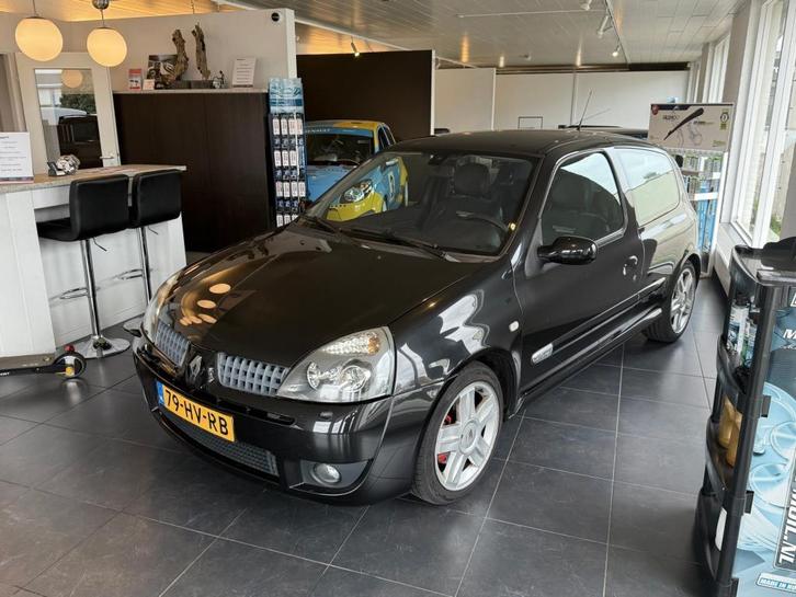 Renault Clio 2.0-16V RS Sport, Auto's, Renault, Bedrijf, Te koop, Clio, ABS, Airbags, Airconditioning, Boordcomputer, Centrale vergrendeling