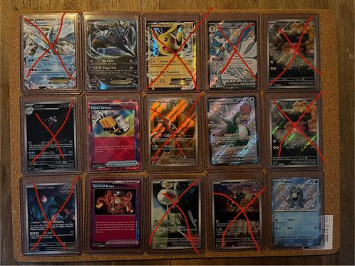 Verschillende hitjes | promo’s, SIR, AR, FA. 1995-2025, Hobby en Vrije tijd, Verzamelkaartspellen | Pokémon, Zo goed als nieuw