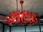 Brand van Egmond Flower Power Kroonluchter Rood Design Lamp, Nieuw, Ophalen of Verzenden, Brand van Egmond