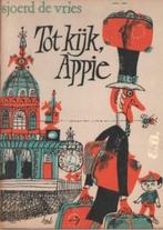 Tot kijk, Appie - Sjoerd de Vries (UITSTEKENDE STAAT)**, Boeken, Ophalen of Verzenden, Zo goed als nieuw, Sjoerd de Vries