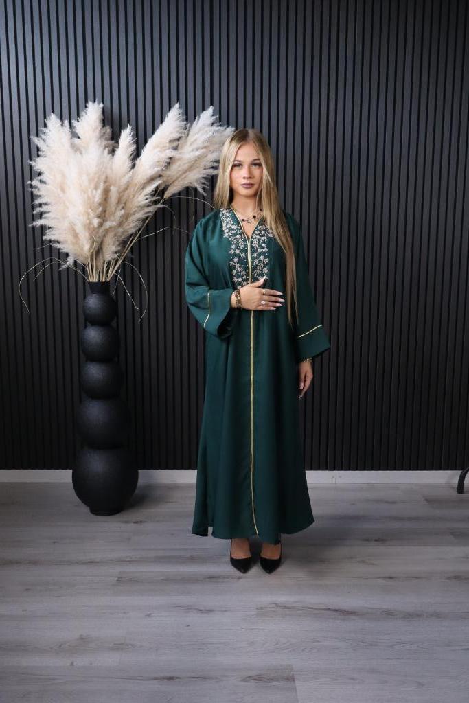 Marokkaanse jurk/kaftan/abaya, Kleding | Dames, Jurken, Nieuw, Maat 34 (XS) of kleiner, Overige kleuren, Onder de knie, Ophalen of Verzenden