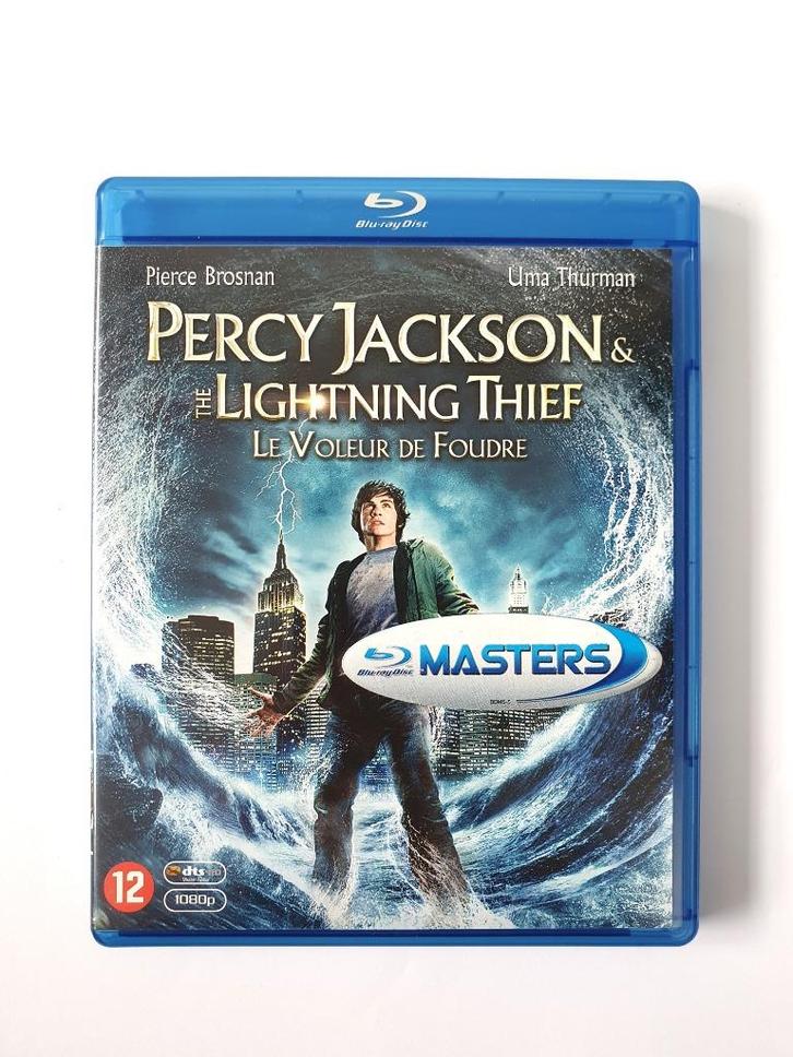 Percy Jackson & The Lightning Thief, Cd's en Dvd's, Blu-ray, Zo goed als nieuw, Avontuur, Ophalen of Verzenden