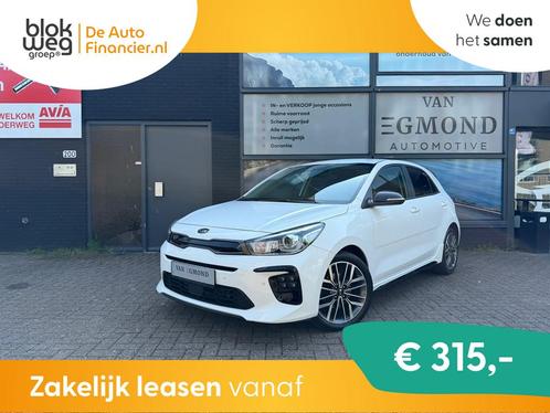 Kia Rio 1.0 T-GDi MHEV GT-Line € 17.950,00, Auto's, Kia, Bedrijf, Te koop, Rio, ABS, Achteruitrijcamera, Airbags, Airconditioning