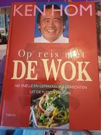 Ken Hom Op reis met de Wok Hardcover, Ophalen, Gelezen, Ken Hom, Azië en Oosters