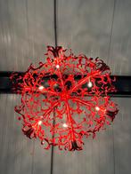 Brand van Egmond Flower Power Kroonluchter Rood Design Lamp, Nieuw, Ophalen of Verzenden, Brand van Egmond