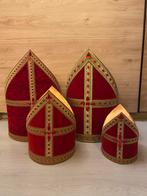 Sinterklaas mijter eralage mijter/xxl mijters Nieuw!!!, Diversen, Sinterklaas, Ophalen of Verzenden, Zo goed als nieuw