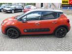 Citroën C3 1.2 PureTech S&S Shine (bj 2017), Voorwielaandrijving, Zwart, 1199 cc, Met garantie (alle)