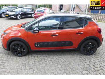 Citroën C3 1.2 PureTech S&S Shine (bj 2017) beschikbaar voor biedingen