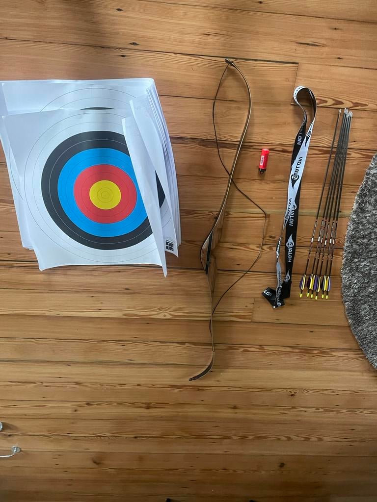 Pijl en boog, Ophalen of Verzenden, Zo goed als nieuw