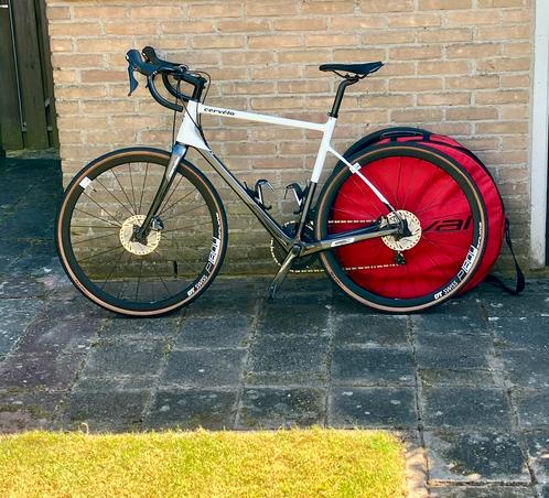 Cervelo C3 met Roval Rapide clx 40 wielset, Fietsen en Brommers, Fietsen | Racefietsen, Zo goed als nieuw, Heren, Overige merken
