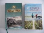 1 x Marja Visscher "Hotel Piek en 1 x Kristin Hannah., Gelezen, Ophalen of Verzenden, Nederland