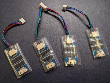 4x Stepper diode TL-smoother beschikbaar voor biedingen