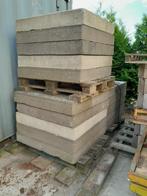 betonplaten 15 cm dik, Doe-het-zelf en Verbouw, Platen en Panelen, Ophalen