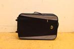 Check in koffer / Trolley 49353, Wieltjes, 30 cm of meer, Gebruikt, Zwart