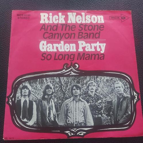 45 rpm Rick Nelson - Garden Party (1972), Cd's en Dvd's, Vinyl Singles, Single, Pop, 7 inch, Ophalen of Verzenden