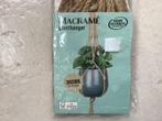 Nieuw! Plantenhanger planten hanger macrame planthanger, Overige materialen, Minder dan 30 cm, Rond, Nieuw