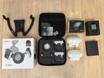 Godox mf12 macro flitser set met veel extra’s Zgan, Ophalen of Verzenden, Zo goed als nieuw, Canon