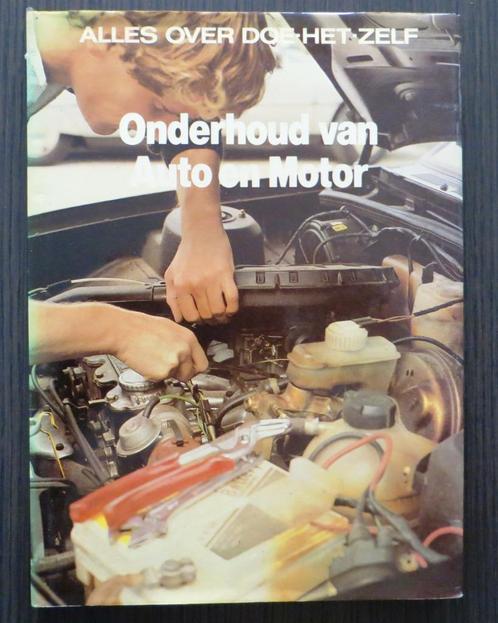 Onderhoud van Auto en Motor - 1983, Motoren, Handleidingen en Instructieboekjes, Overige merken, Verzenden