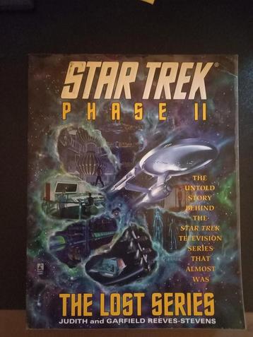 Star Trek Phase II: The Lost Series / boek 