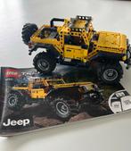 Lego technic 42122 jeep, Kinderen en Baby's, Speelgoed | Duplo en Lego, Ophalen of Verzenden, Zo goed als nieuw