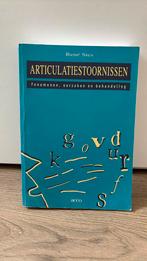 R. Stes - Articulatiestoornissen, logopedie, Boeken, Verzenden, Zo goed als nieuw, R. Stes