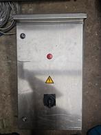 Schakelkast rvs HD kast, Doe-het-zelf en Verbouw, Ophalen of Verzenden, Stopcontact