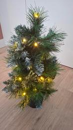 Mini kerstboom met verlichting, Diversen, Kerst, Ophalen, Zo goed als nieuw